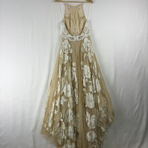 Rue De Seine Floral Lace Wedding Dress